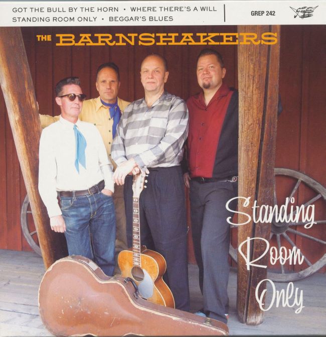 Barnshakers ,The - Standing Room Only ( Ltd Ep )